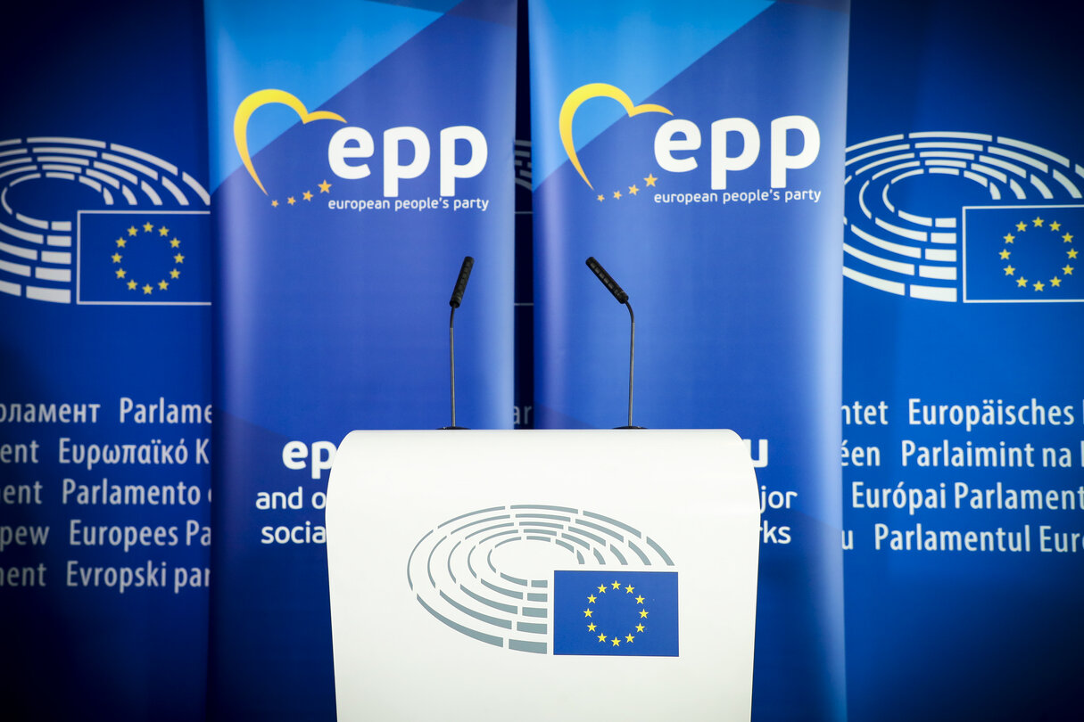 Press point by Manfred WEBER (EPP, DE), Group leader following the EPP Political Assembly meeting